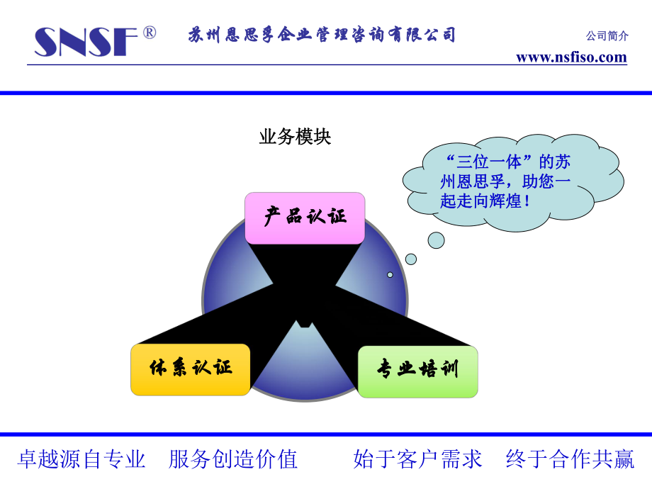 苏州恩思孚企业管理咨询有限公司简介